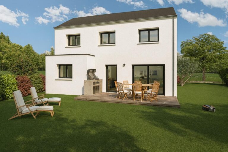 Maison avec terrain Landujan