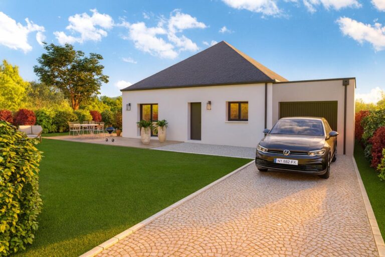 Maison avec terrain Landujan