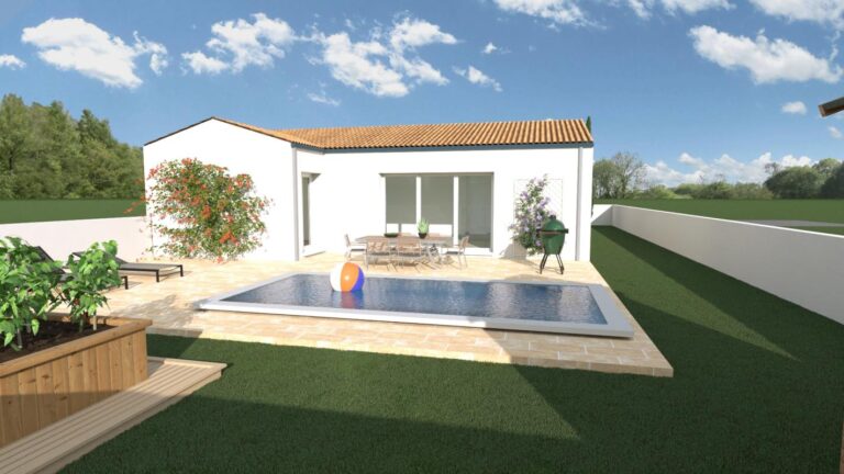 Maison avec terrain Échiré