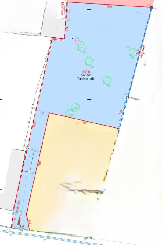 Terrain constructible Longèves