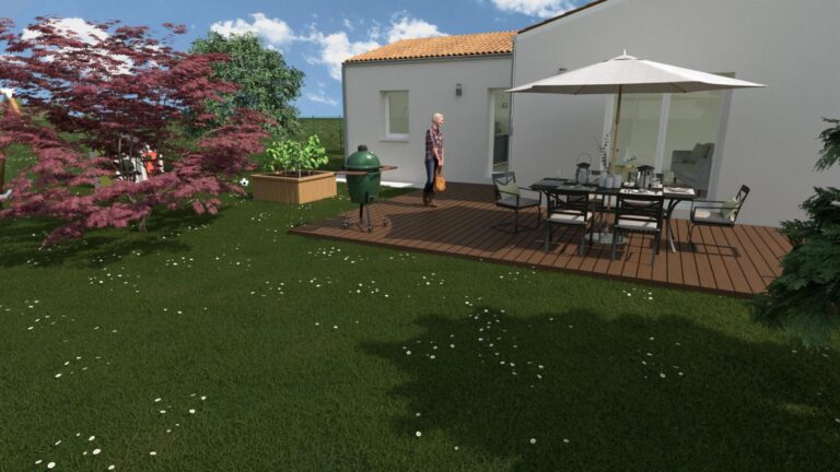 Maison avec terrain Chaillevette