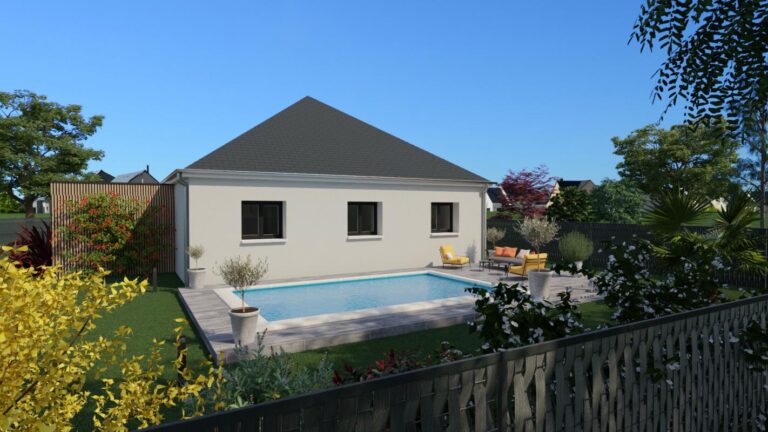 Maison avec terrain Mondevert