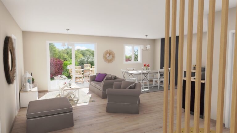 Maison avec terrain Dourdain