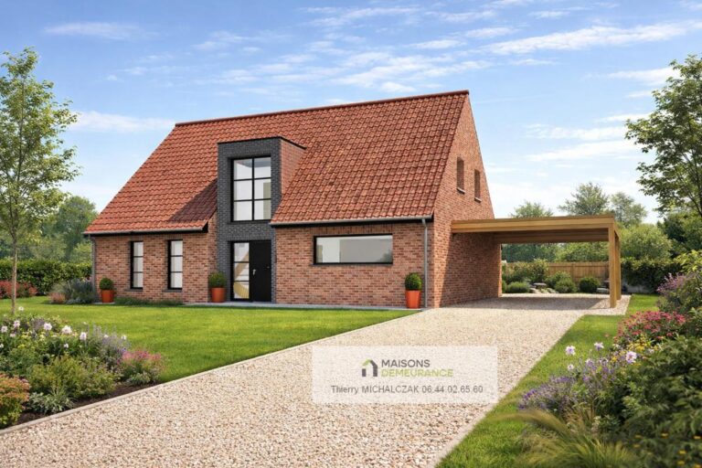 Maison avec terrain Hantay