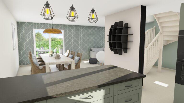 Maison avec terrain Crevin