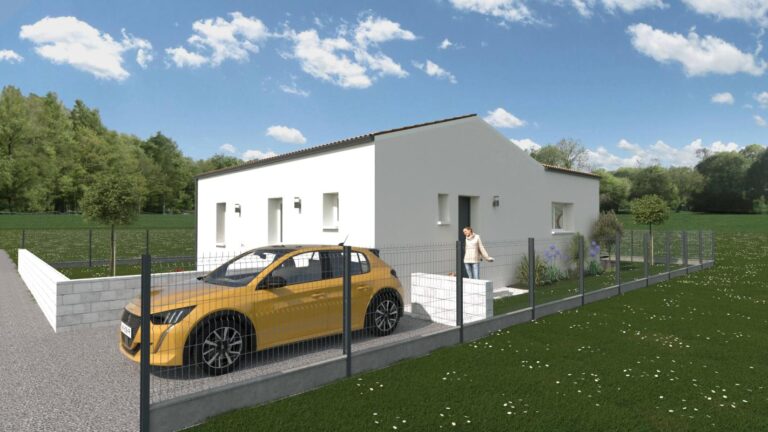 Maison avec terrain Saujon