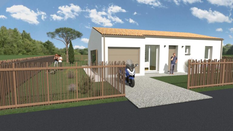 Maison avec terrain Chaniers
