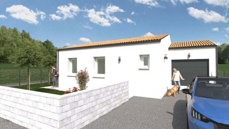 Maison avec terrain Chaniers