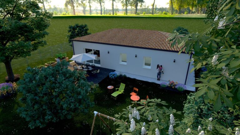 Maison avec terrain Balanzac
