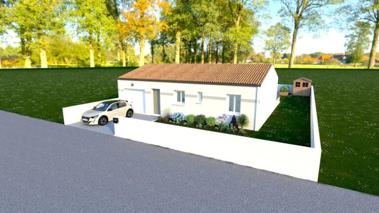 Maison avec terrain Bourgneuf