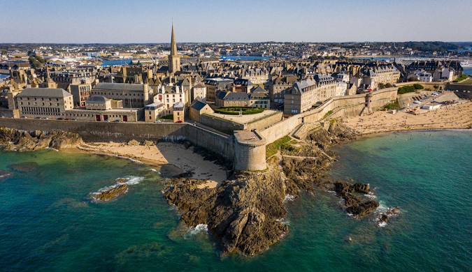 Terrain constructible Saint-Malo