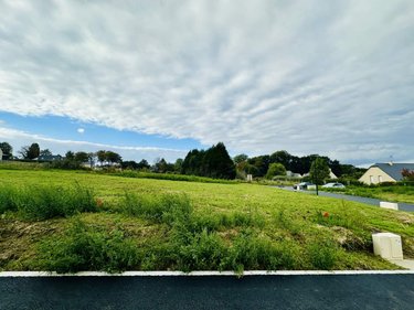 Terrain constructible Baguer-Morvan
