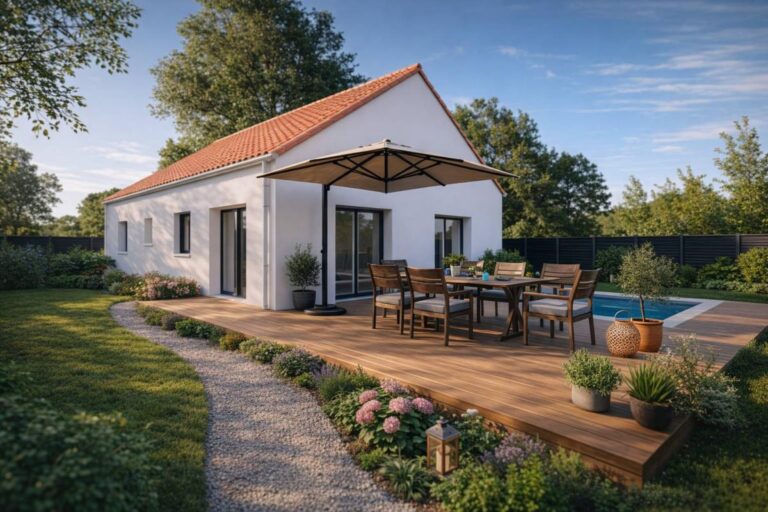 Terrain constructible Saint-Xandre