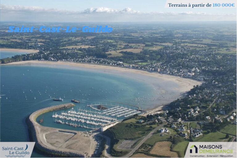 Terrain constructible Saint-Cast-Le-Guildo