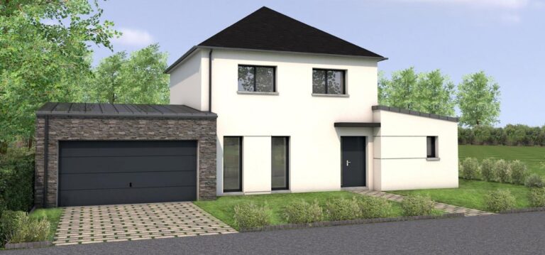 Maison avec terrain Trelivan