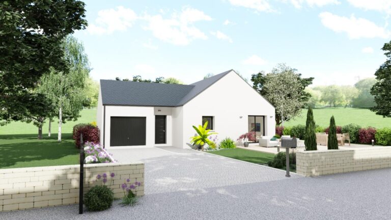 Maison avec terrain Brusvily