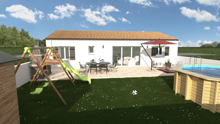 Maison avec terrain Surgères