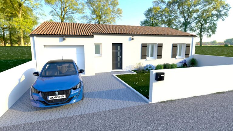 Maison avec terrain Angliers