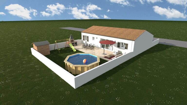 Maison avec terrain Saint-Georges-Du-Bois