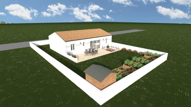 Maison avec terrain Saint-Georges-Du-Bois