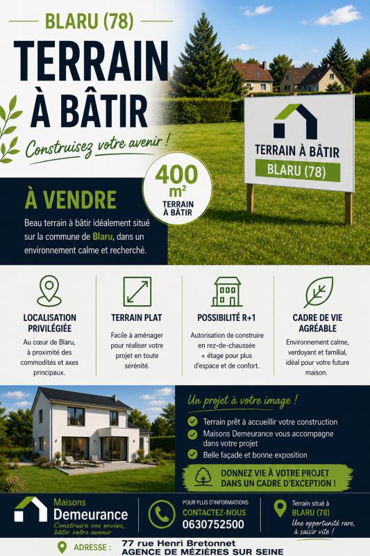 Terrains constructibles Blaru