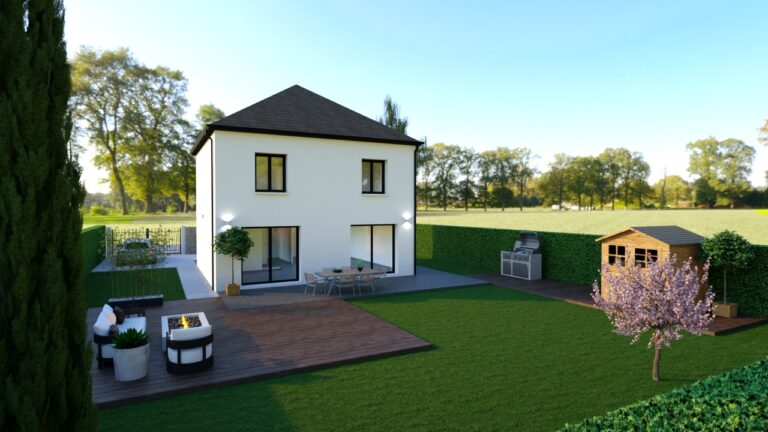 Maison avec terrain Aubergenville