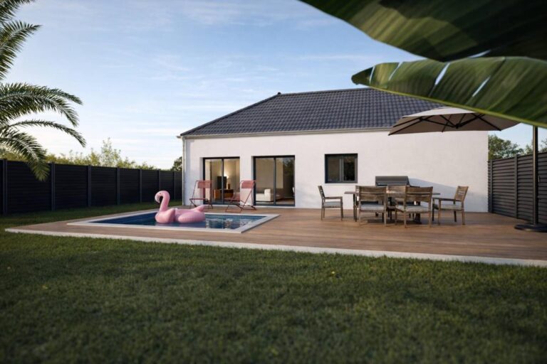 Terrain constructible Bouée