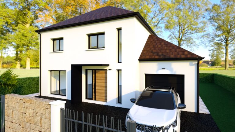 Maison avec terrain Juziers