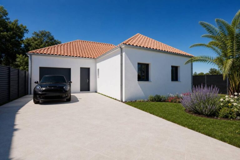 Terrain constructible Pornic