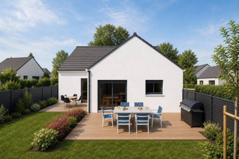 Maison avec terrain Les Touches