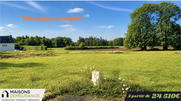 Terrain constructible Merdrignac