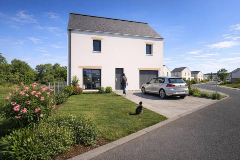 Maison avec terrain Brécé