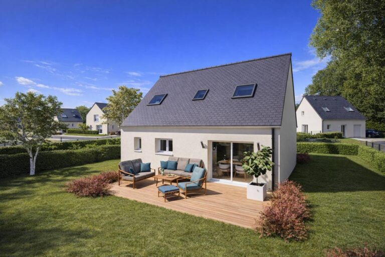 Maison avec terrain Bourg-Des-Comptes