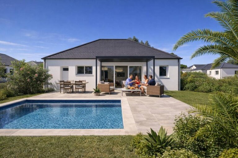 Maison avec terrain Monterfil