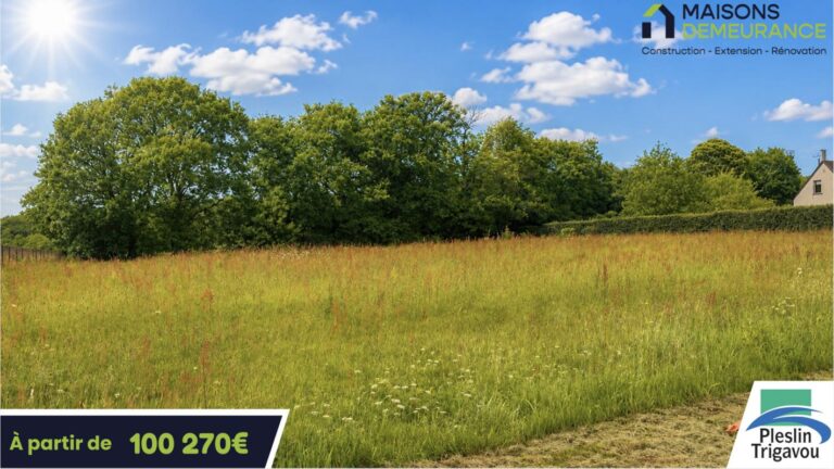 Terrain constructible Pleslin