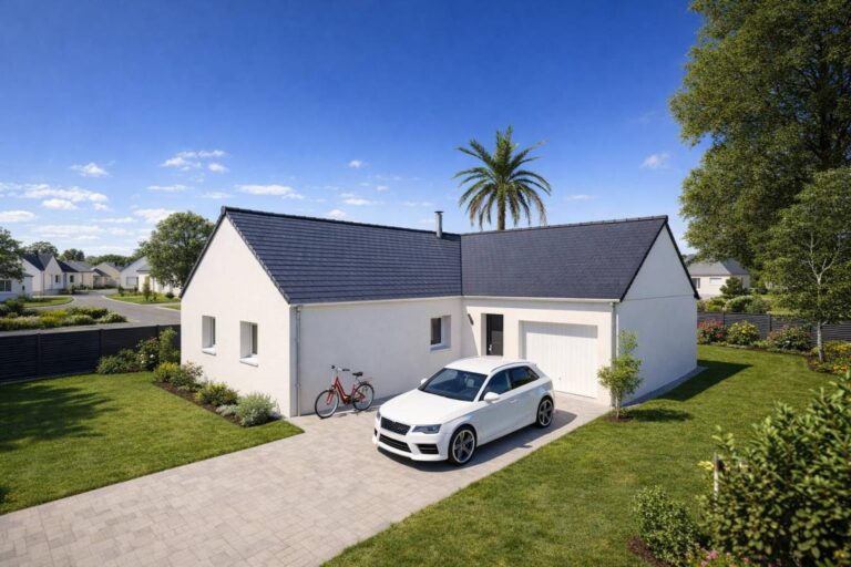 Maison avec terrain Saint-Méen-Le-Grand