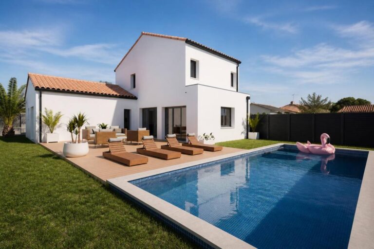 Maison avec terrain Le Bignon