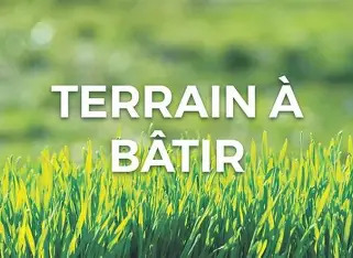 Terrain constructible Quevert