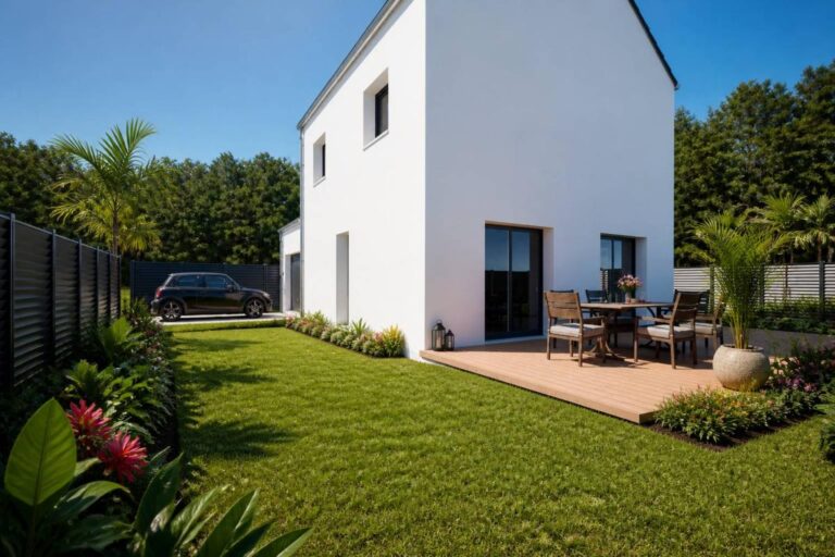 Terrain constructible Crevin