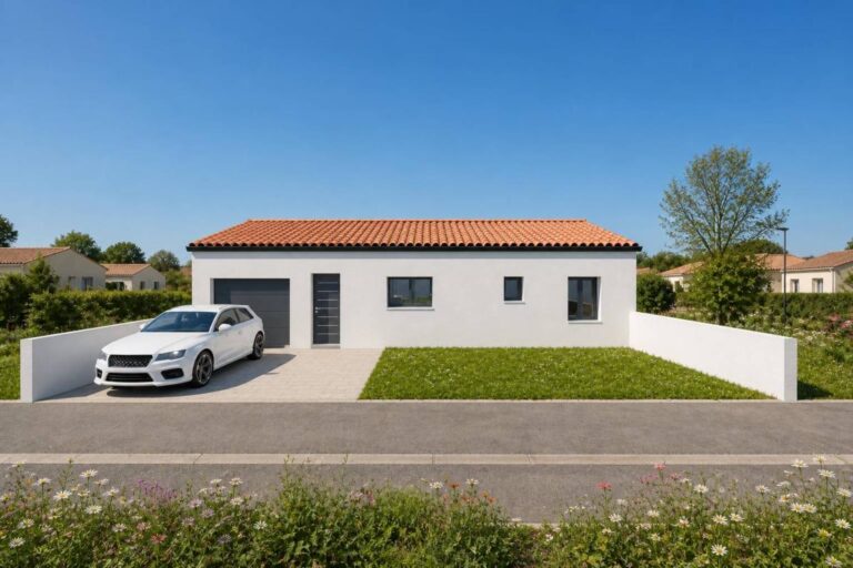 Maison avec terrain Bouhet