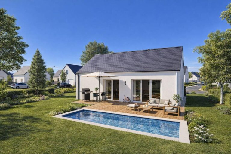 Maison avec terrain Langoat