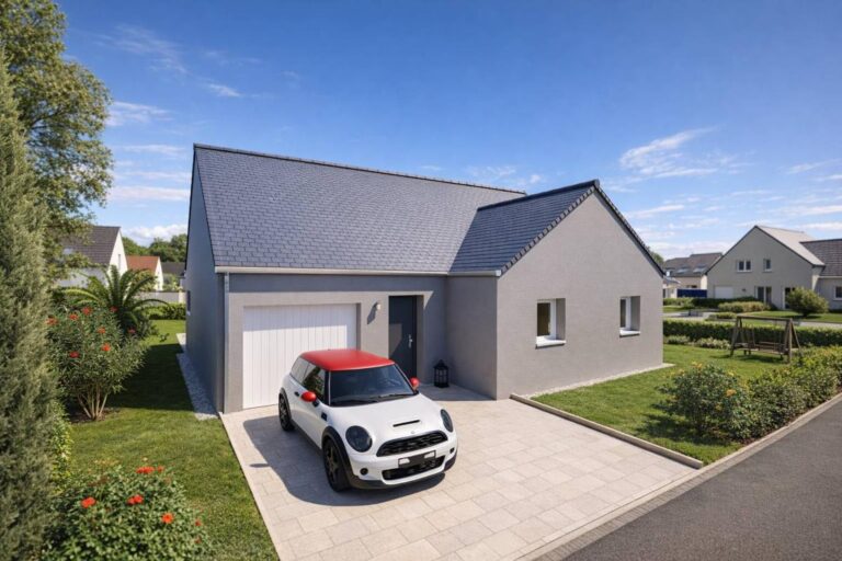 Maison avec terrain Lanmérin
