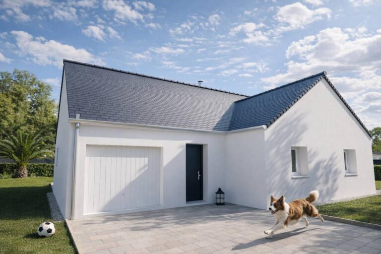 Maison avec terrain Saulnières