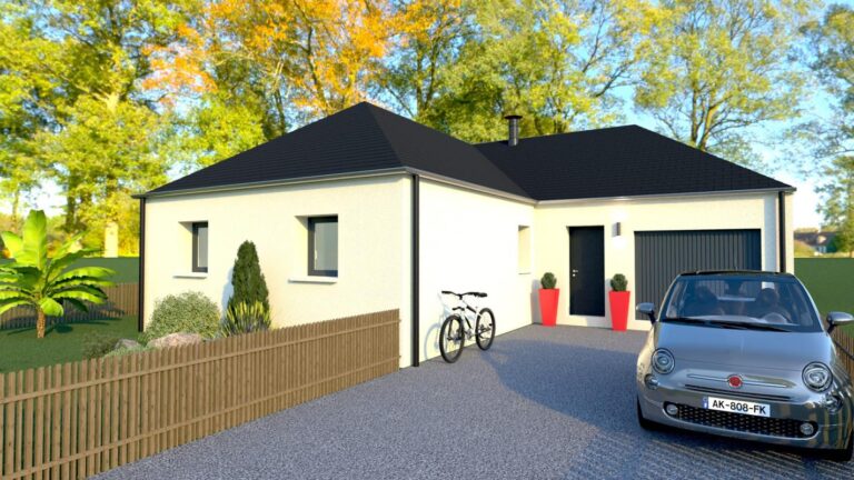 Maisons avec terrain Calorguen