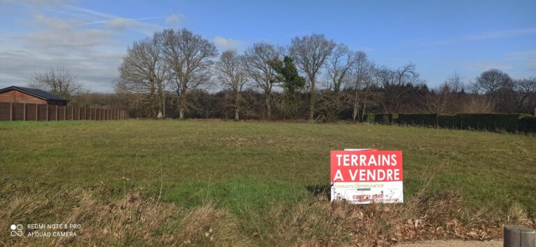 Terrain constructible Pleslin