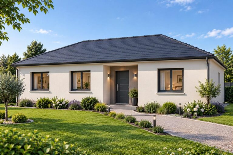 Maison avec terrain Le Boulay-Morin