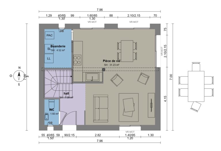 Maisons avec terrain Aubergenville