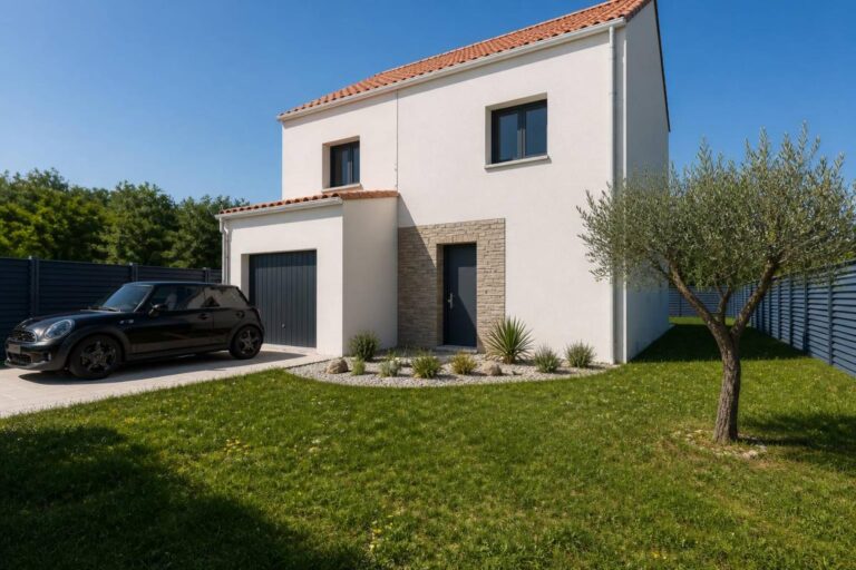 Terrain constructible Pornic