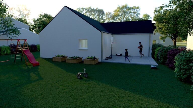 Maisons avec terrain Lanmérin