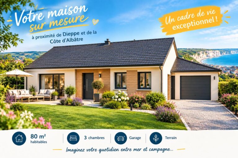 Maison avec terrain Petit-Caux